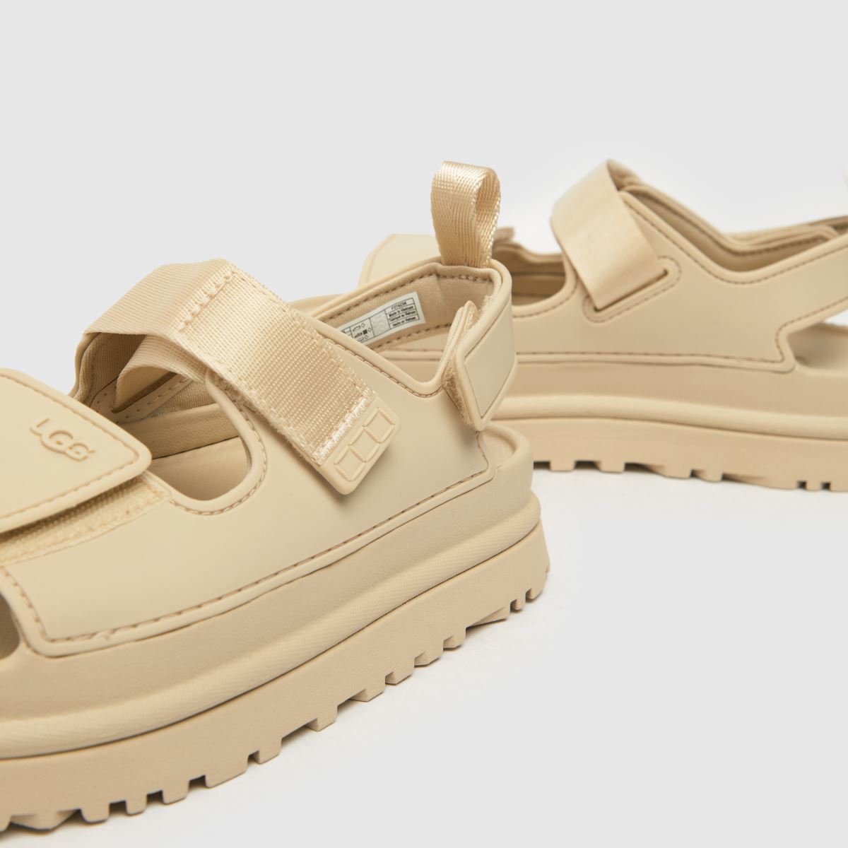 Kids Junior Sea Salt UGG Goldenglow Sandals | schuh