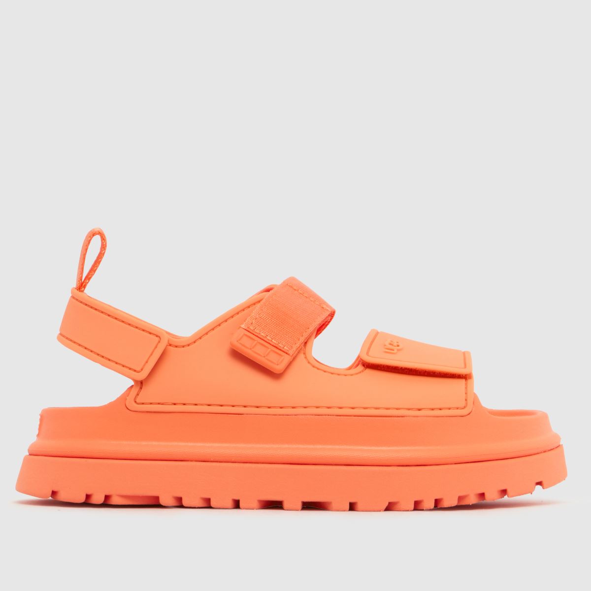UGG Grapefruit Goldenglow Junior Sandals
