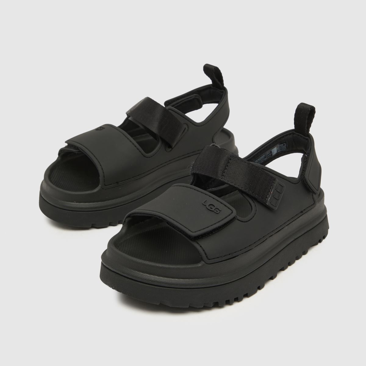 Kinder UGG Schwarz Goldenglow Sneaker UGG Goldenglow 4