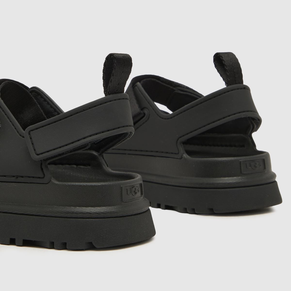 Kinder UGG Schwarz Goldenglow Sneaker UGG Goldenglow 7