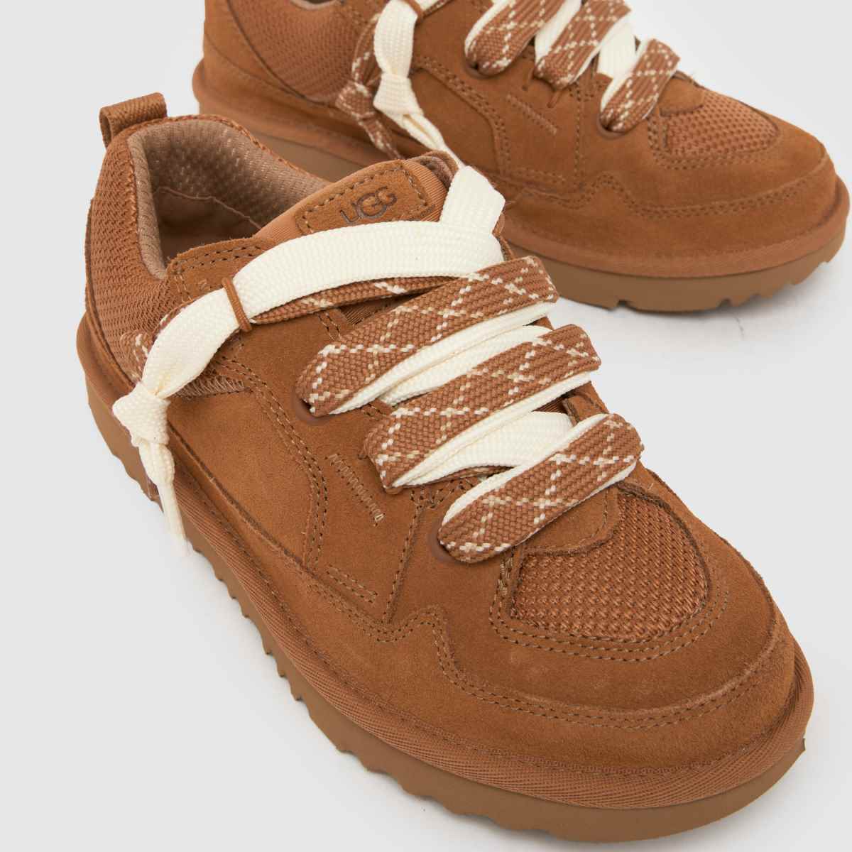 UGG Lo Lowmel 24cm スニーカー chestnut Kids Junior Chestnut UGG Lo Lowmel Trainers | schuh