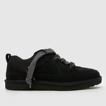 UGG Black Lo Lowmel Junior