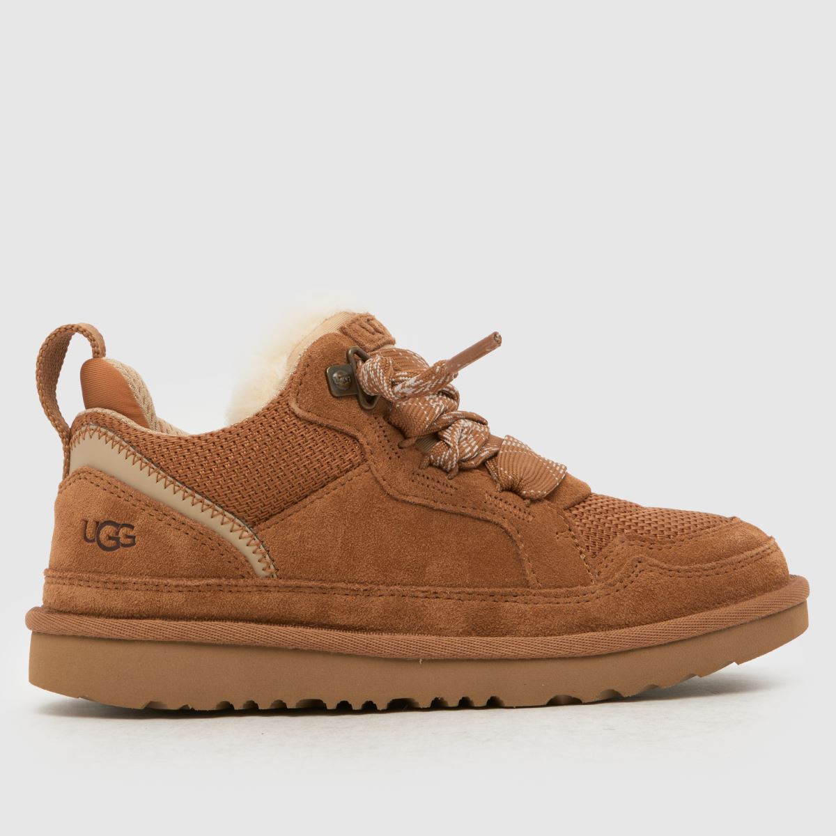 UGG Chestnut Lowmel Junior Trainers
