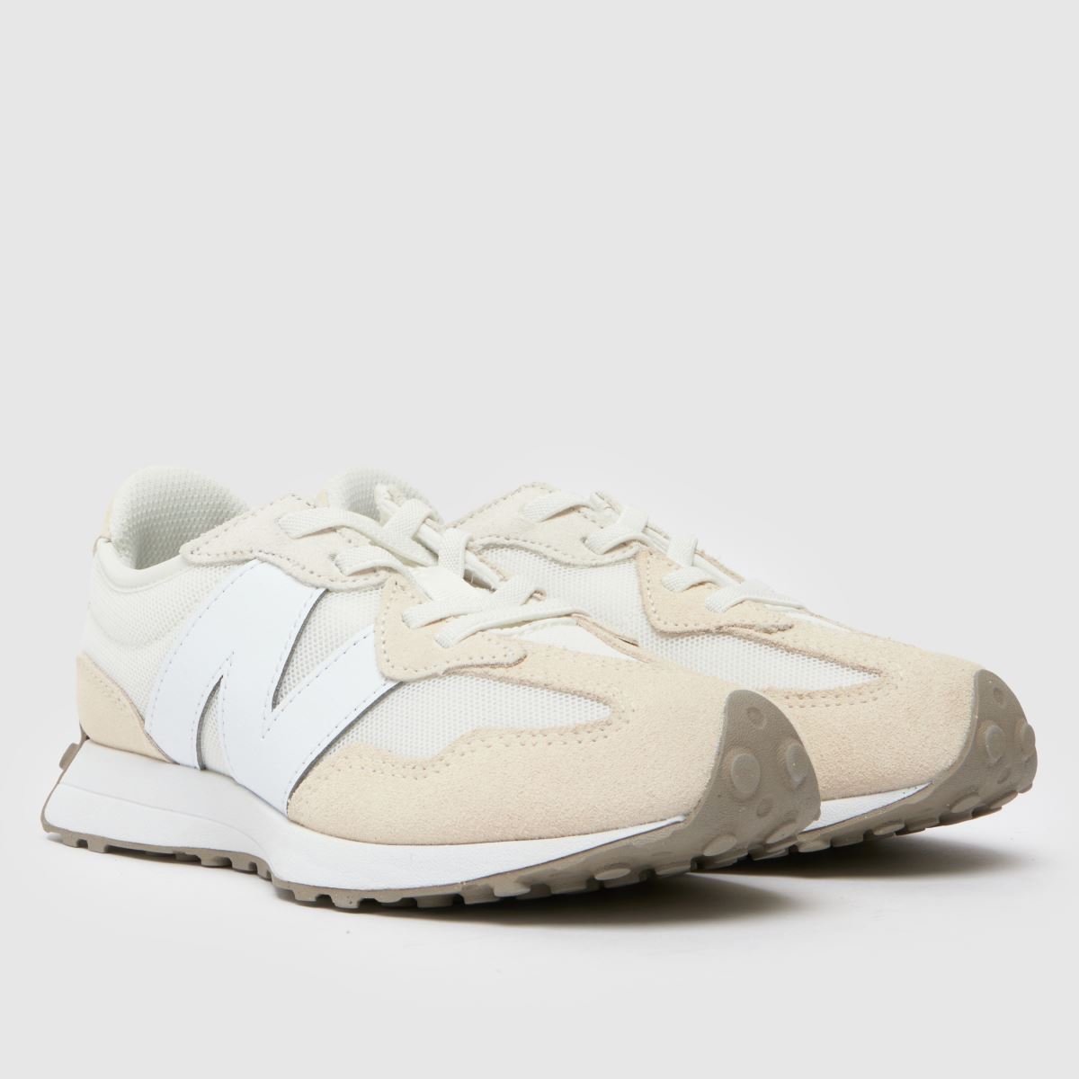 New Balance 327 Junior in Off-White New Balance 327 1