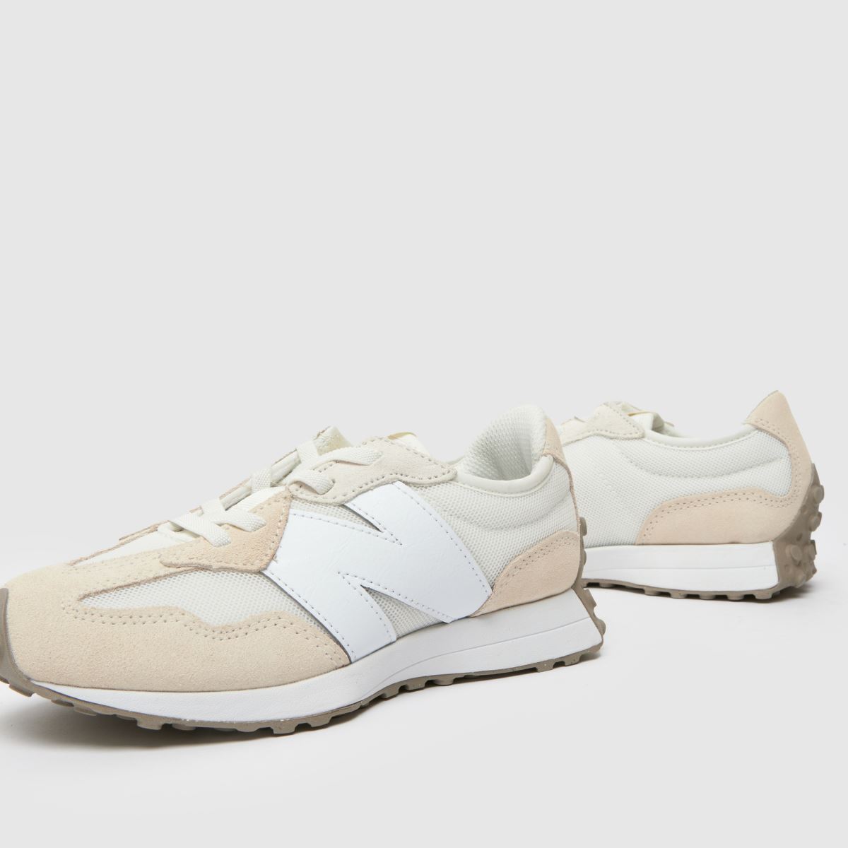 New Balance 327 Junior in Off-White New Balance 327 7