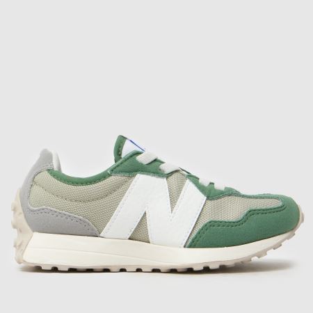 UK！ New Balance Junior 327 Lace Up Trainers - Taro | Very