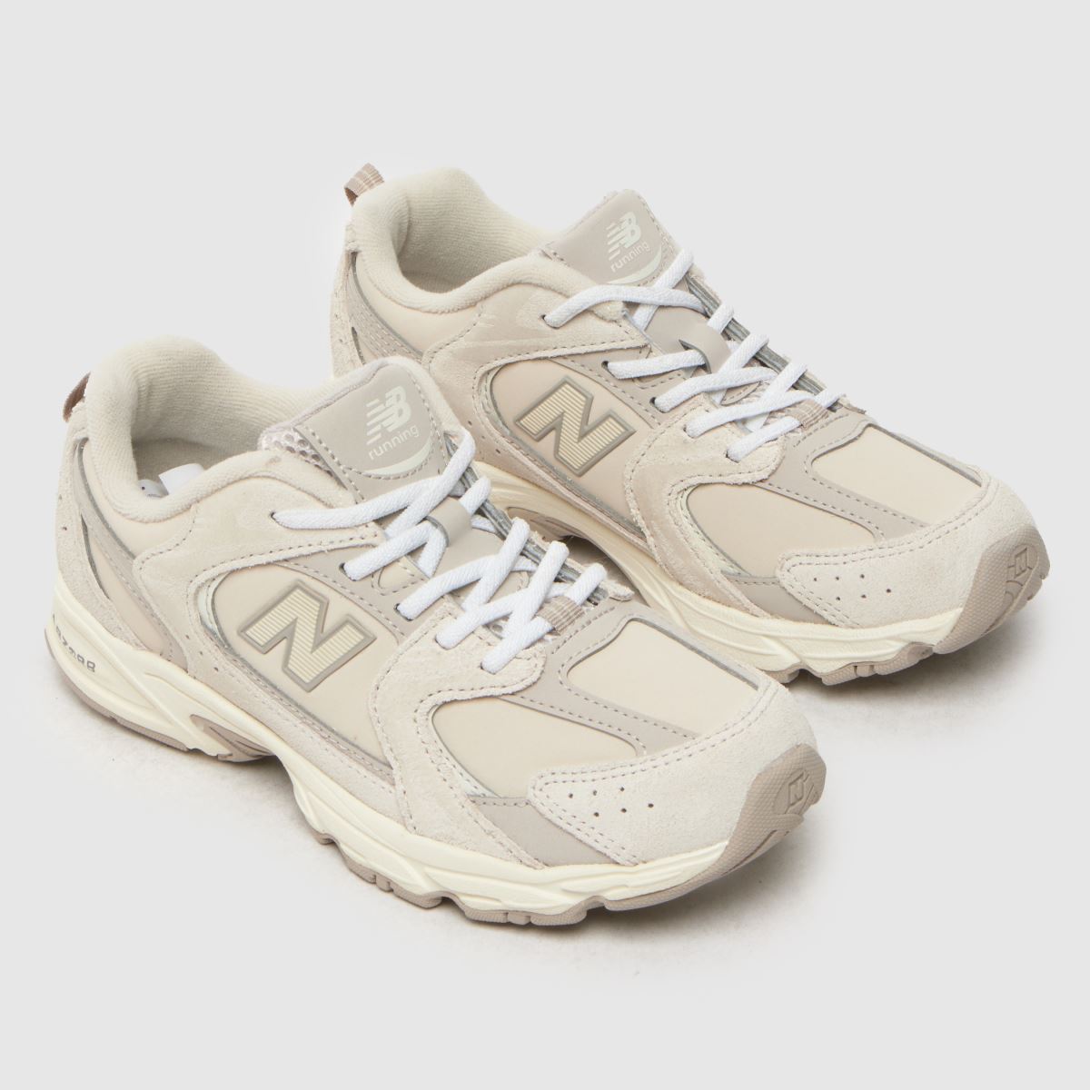 New Balance 530 Junior in Stone New Balance 530 4