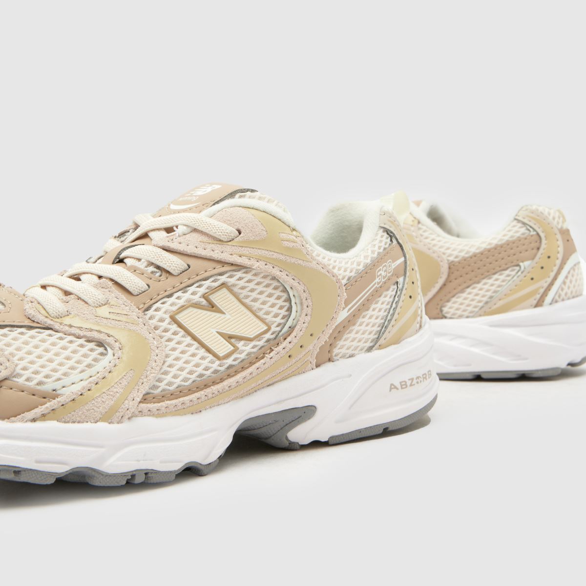 New Balance 530 Junior in Linen New Balance 530 7