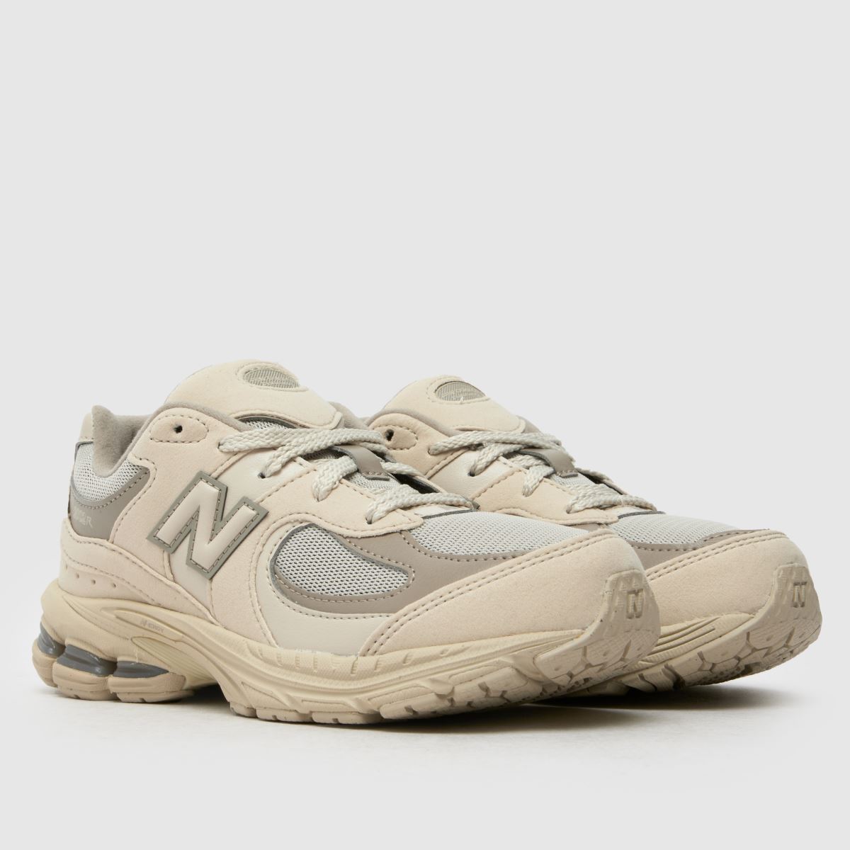 New Balance 2002 Junior in Stone