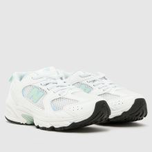 New Balance 530 Junior in White Multi New Balance 530,2 of 4