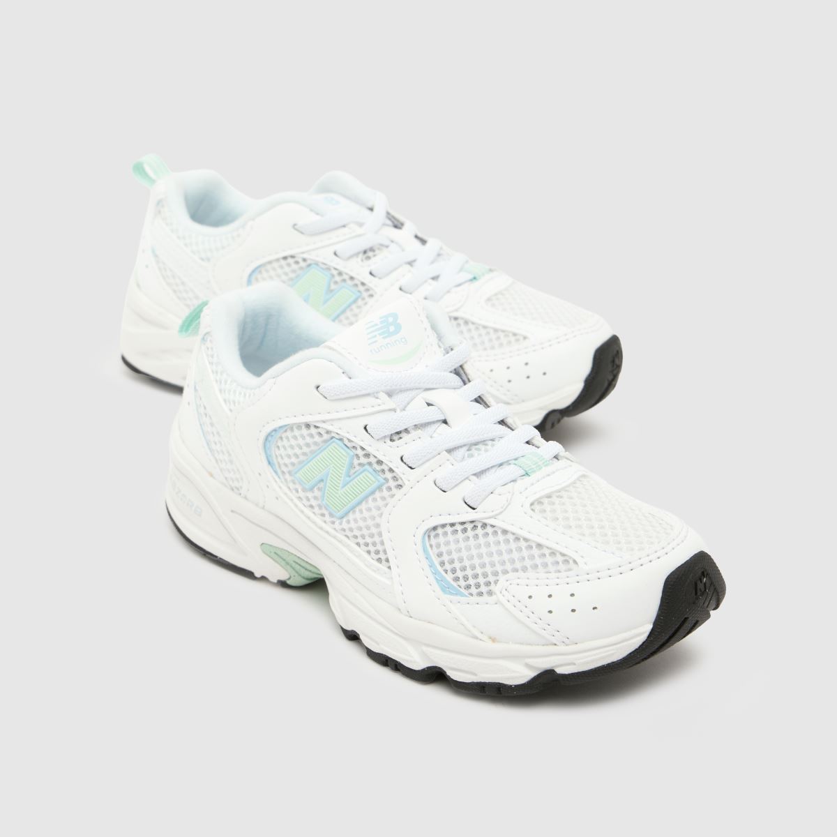New Balance 530 Junior in White Multi New Balance 530 4