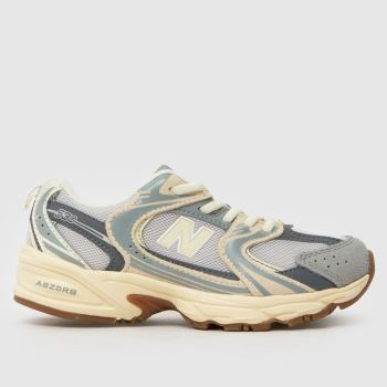 New Balance Grey Multi 530 Junior