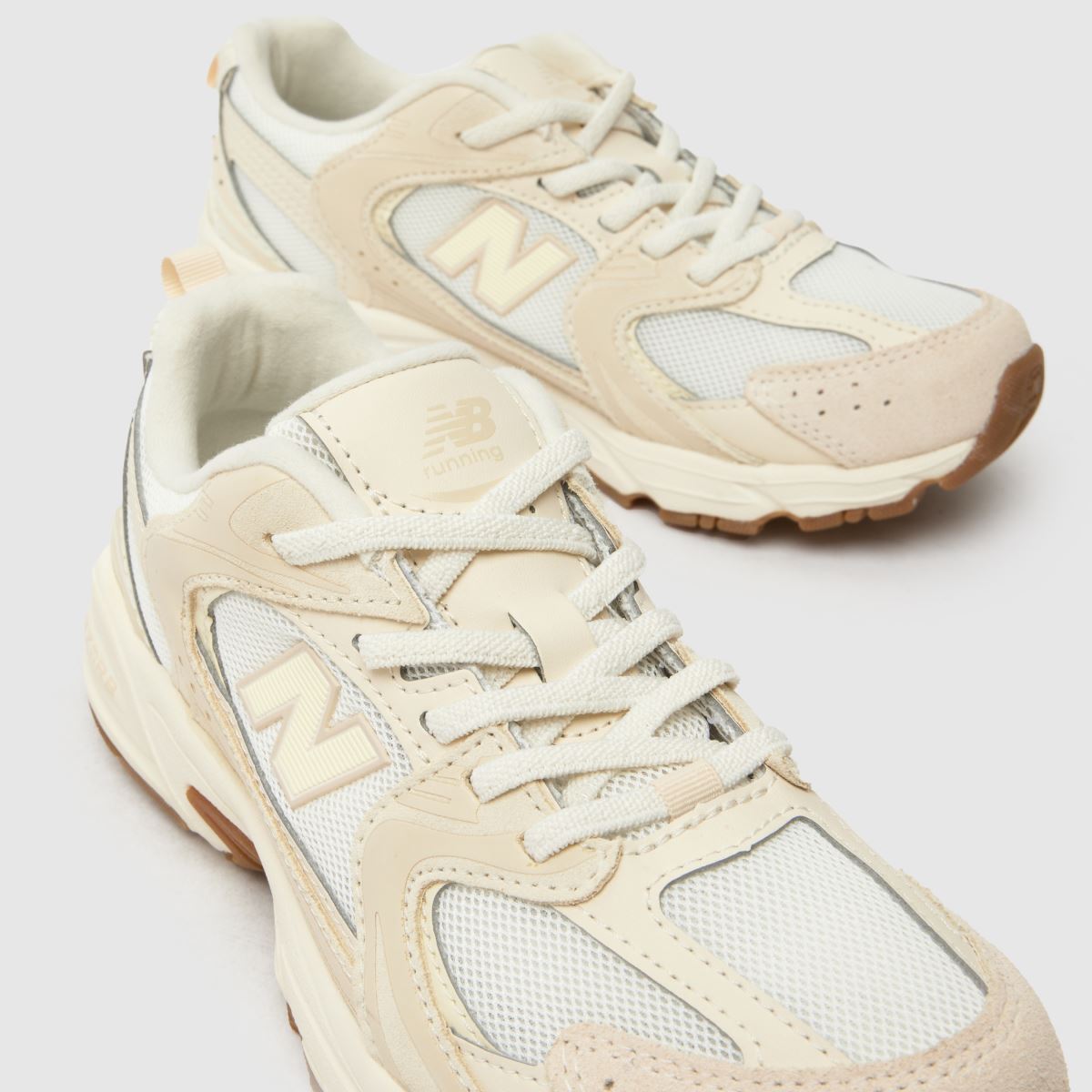 New Balance 530 Junior in Stone Multi New Balance 530 4