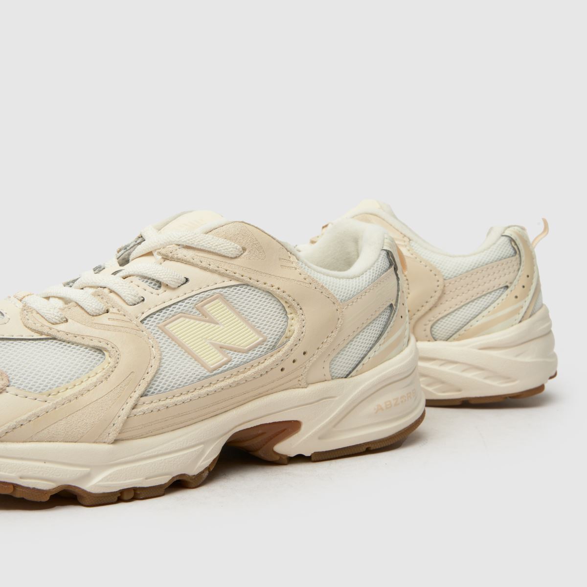 New Balance 530 Junior in Stone Multi New Balance 530 7