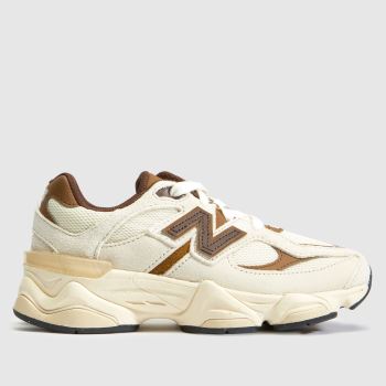New Balance Beige Multi 9060 Junior