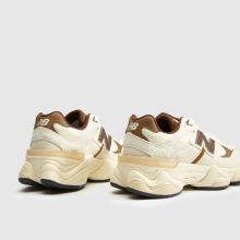 New Balance 9060 Junior in Beige Multi New Balance 9060,3 of 4