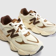 New Balance 9060 Junior in Beige Multi New Balance 9060,4 of 4