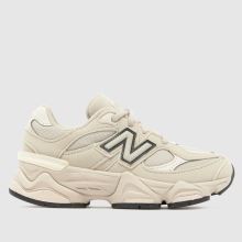 New Balance 9060 Junior in Stone New Balance 9060,1 of 4