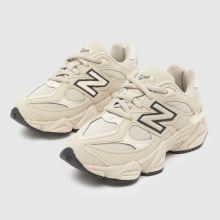 New Balance 9060 Junior in Stone New Balance 9060,3 of 4