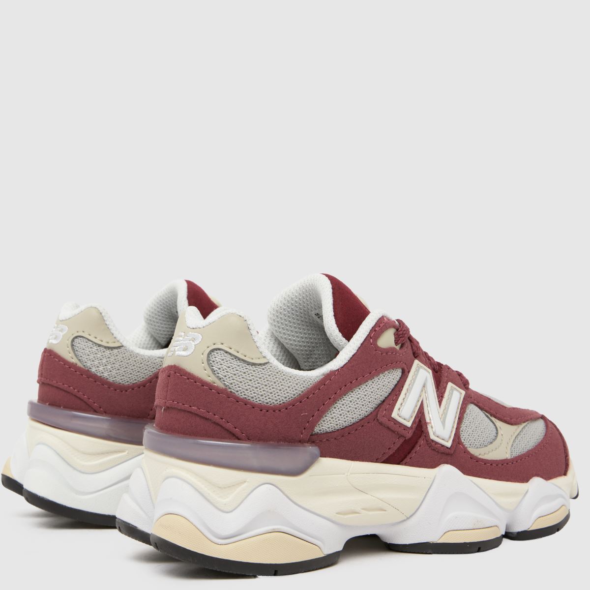 New Balance 9060 Junior in Burgundy New Balance 9060 4