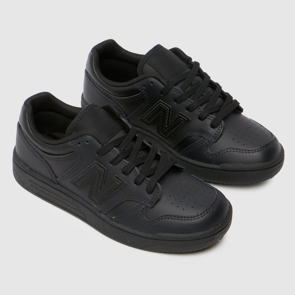New Balance Black 480 Junior Trainers New Balance Black 480 Junior Trainers