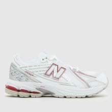 New Balance 1906 Junior in White & Red New Balance 1906,1 of 4