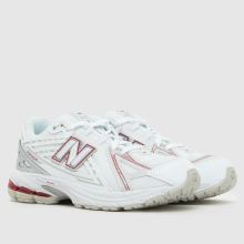 New Balance 1906 Junior in White & Red New Balance 1906,2 of 4