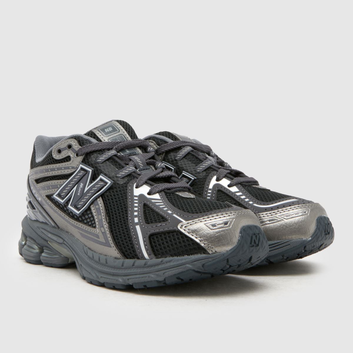 New Balance 1906 Junior in Black & Grey New Balance 1906 1