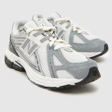 New Balance 1906 Junior in Grey New Balance 1906,3 of 4
