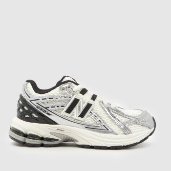 New Balance Black & Silver 1906 Junior