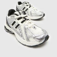 New Balance 1906 Junior in Black & Silver New Balance 1906,3 of 4