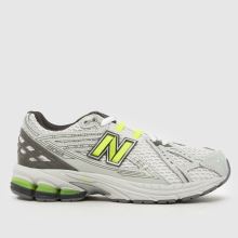 New Balance 1906 Junior in Silver Multi New Balance 1906,1 of 4