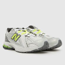 New Balance 1906 Junior in Silver Multi New Balance 1906,2 of 4