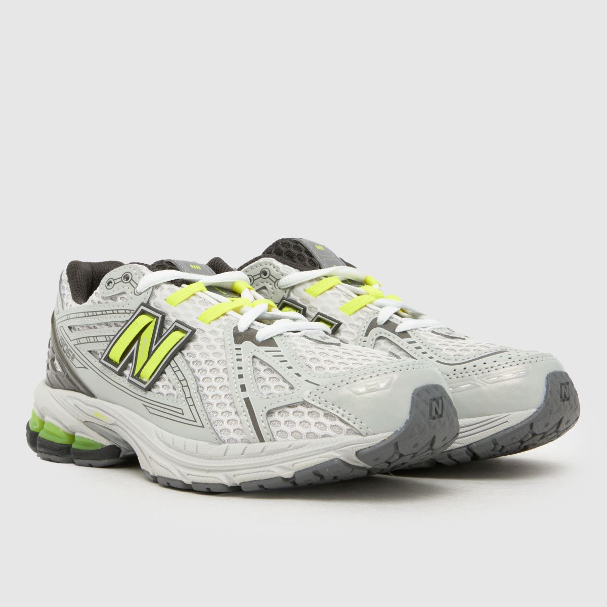 New Balance 1906 Junior in Silver Multi New Balance 1906 1