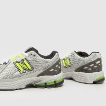 New Balance 1906 Junior in Silver Multi New Balance 1906,4 of 4