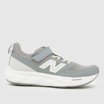 New Balance Grey Fresh Foam 625 Junior
