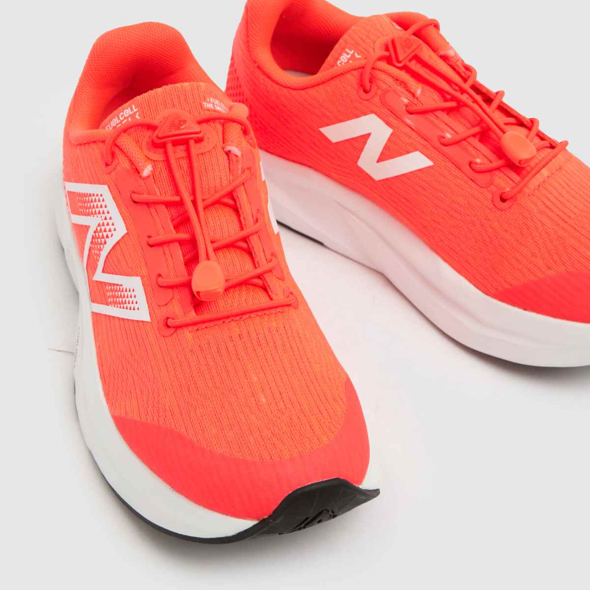 New Balance FuelCell Propel V5 Youth in Orange New Balance FuelCell Propel V5 7