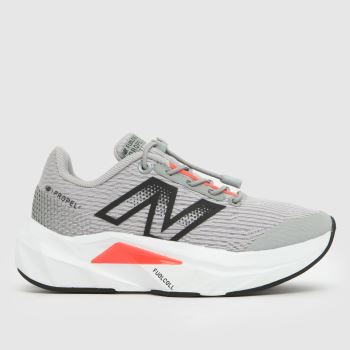 New Balance Grey FuelCell Propel v5 Junior