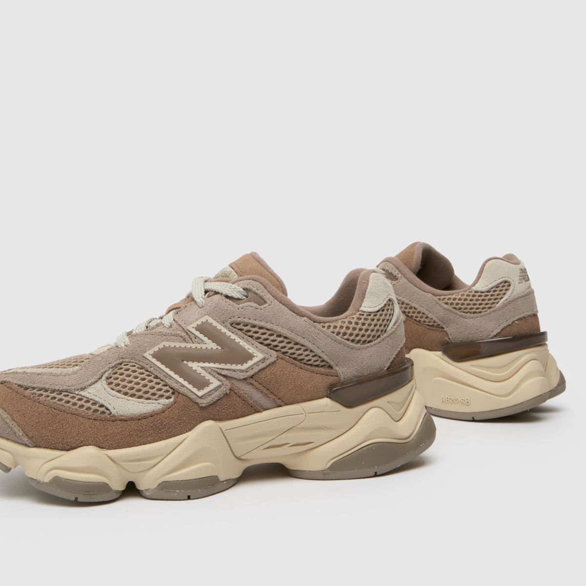 New Balance 9060 Junior in Brown Multi New Balance 9060 7