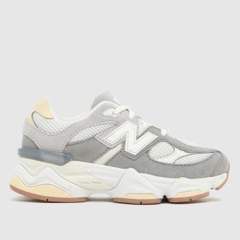 New Balance Grey Multi 9060 Junior