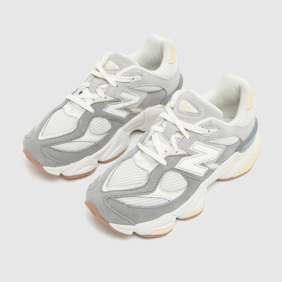 New Balance 9060 Junior in Grey Multi New Balance 9060 7