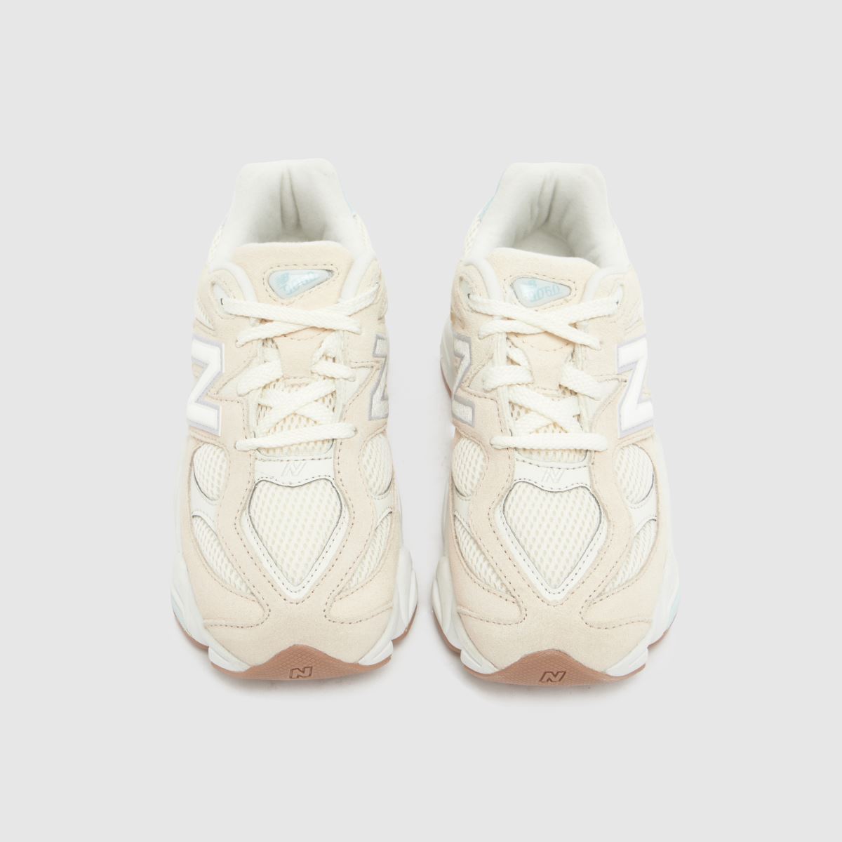 New Balance 9060 Junior in Beige Multi New Balance 9060 7