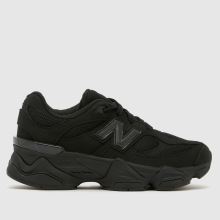 New Balance 9060 Junior in Black New Balance 9060,1 of 4