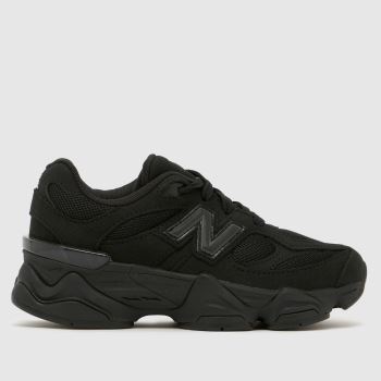 New Balance Schwarz 9060 Junior