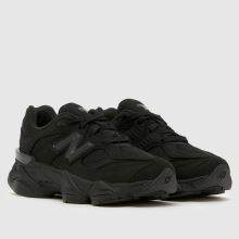 New Balance 9060 Junior in Black New Balance 9060,2 of 4