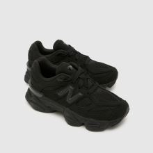 New Balance 9060 Junior in Black New Balance 9060,3 of 4