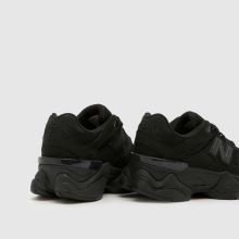 New Balance 9060 Junior in Black New Balance 9060,4 of 4