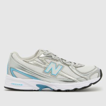 New Balance Grey Multi 740 Junior