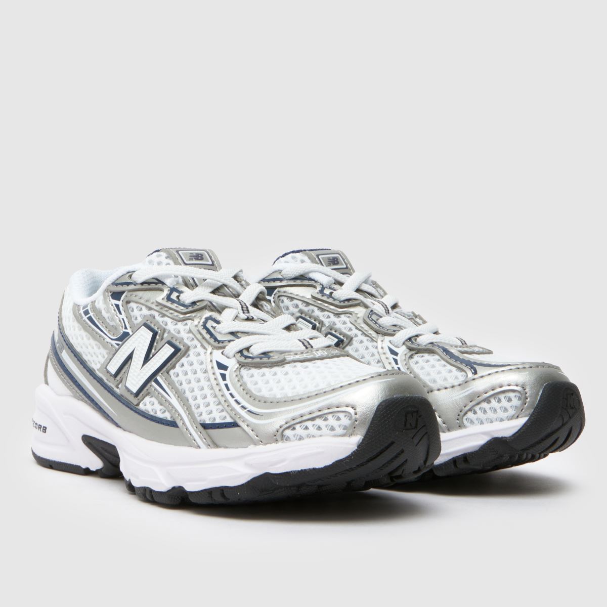 Kinder New Balance Weiß-marineblau 740 Sneaker New Balance 740 1
