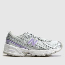 New Balance 740 Junior in White & Purple New Balance 740,1 of 4